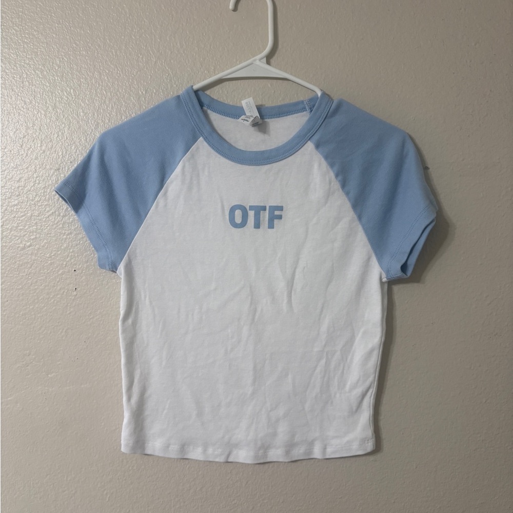 Orangetheory Baby Doll Top